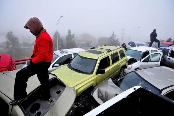 Snapshots: The world in 24 hours