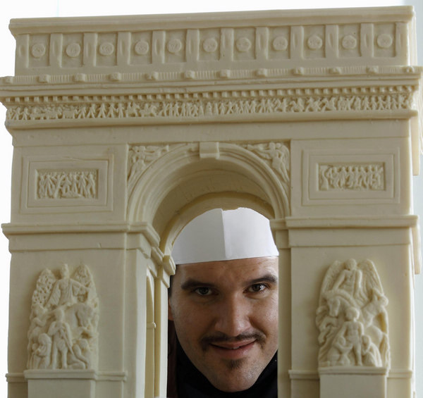 Chocolate works of art
