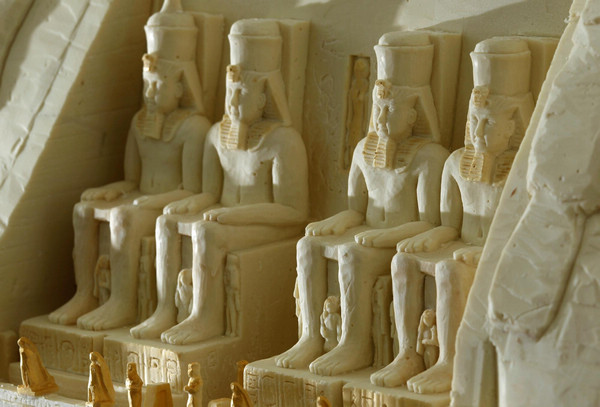 Chocolate works of art