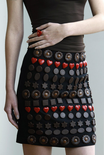 Chocolate works of art