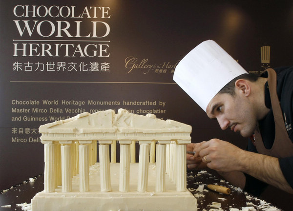 Chocolate works of art
