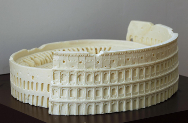 Chocolate works of art