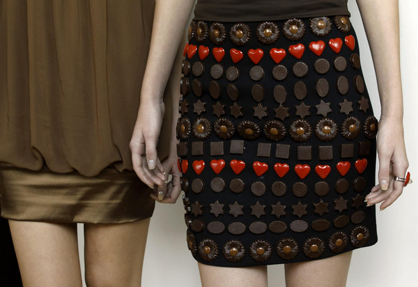 Chocolate works of art