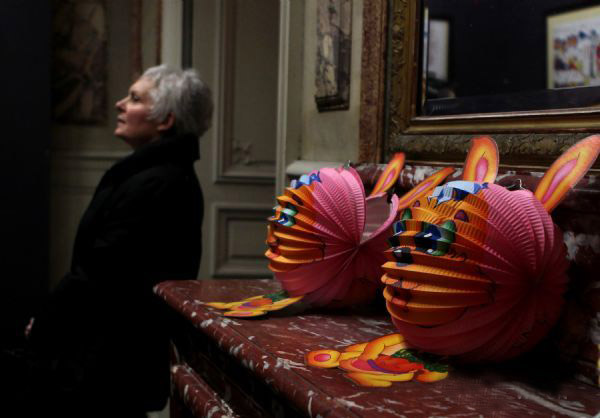 Chinese New Year promotion in Paris