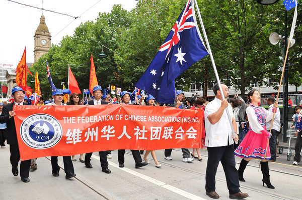 Australia Day celerated in Melbourne