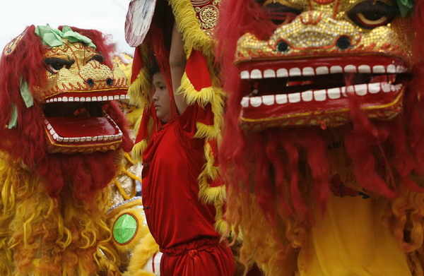 Asia greets Lunar New Year 