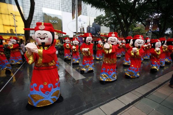 Asia greets Lunar New Year 