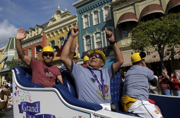 Disney welcomes Chilean miners and rescuers
