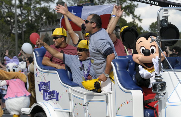 Disney welcomes Chilean miners and rescuers