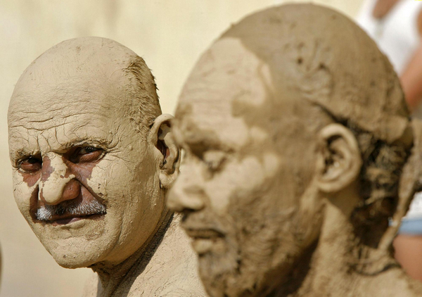Curing mud