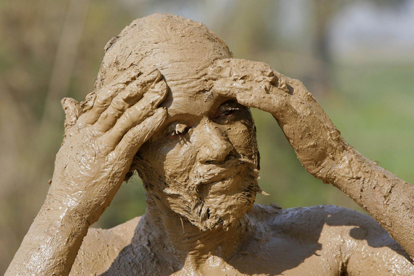 Curing mud