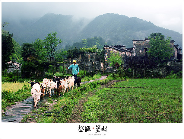 Wuyuan, East China's Jiangxi province