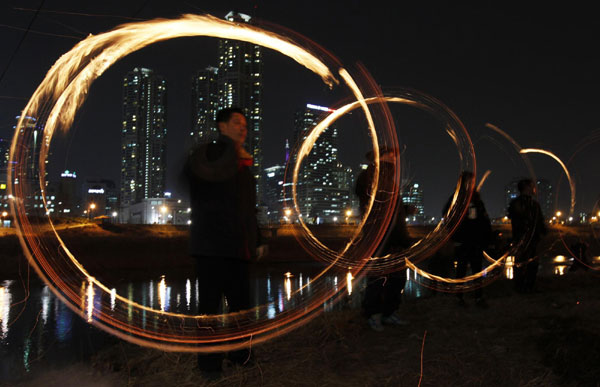 Great Full Moon festival celebrated in Seoul