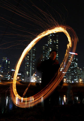 Great Full Moon festival celebrated in Seoul