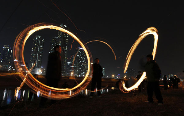 Great Full Moon festival celebrated in Seoul