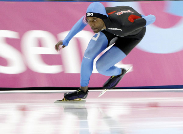 Skating world cup in Utah
