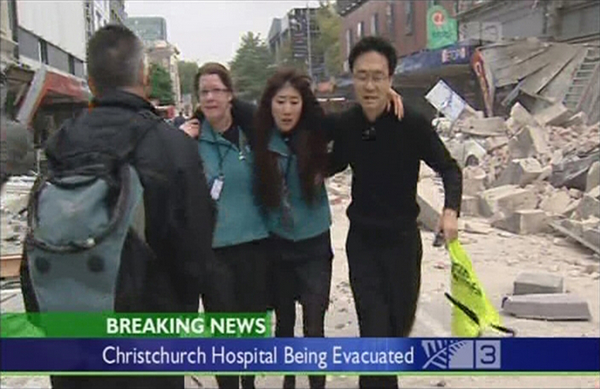 Deadly quake hits New Zealand