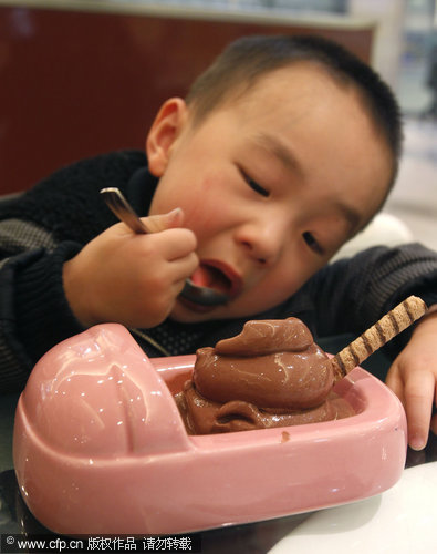 Toilet-themed eatery in Chongqing