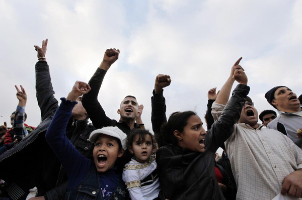Snapshots: The world in 24 hours Feb 27