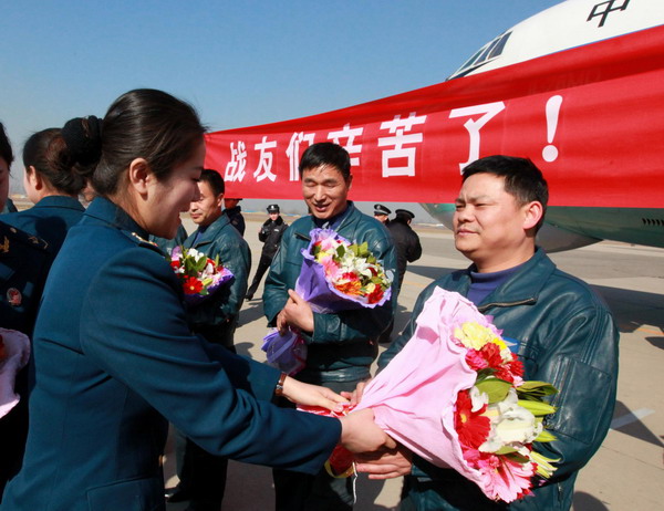 287 Chinese evacuees arrive in Beijing