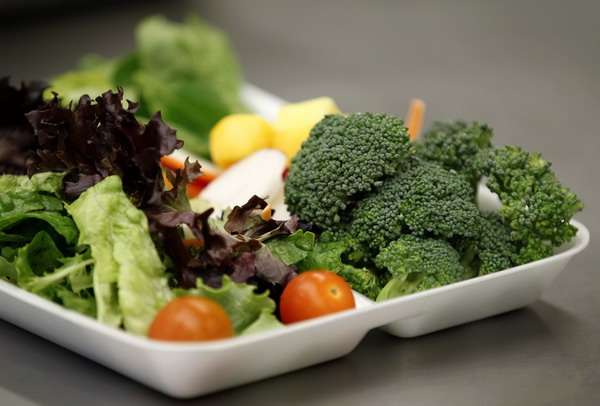 US school pilots healthy eating programme