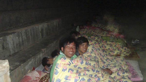 M-7.0 earthquake hits Myanmar