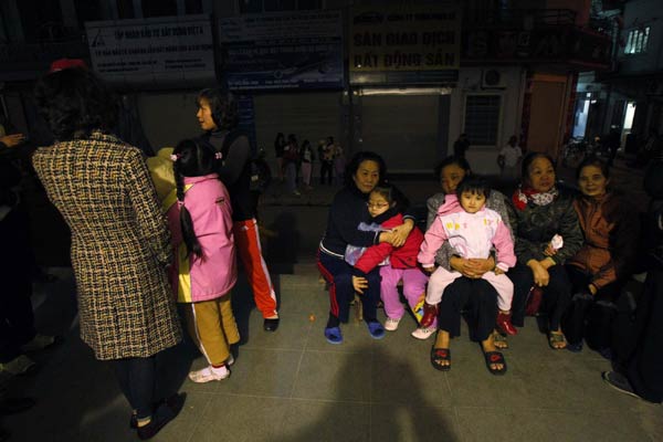 M-7.0 earthquake hits Myanmar