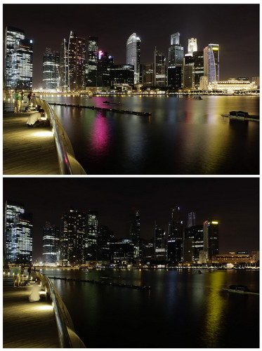 Lights out for Earth Hour