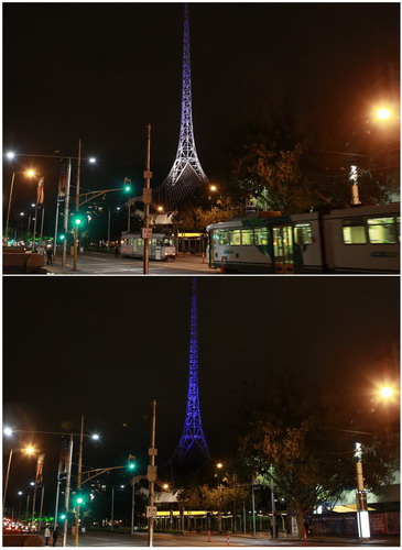Lights out for Earth Hour