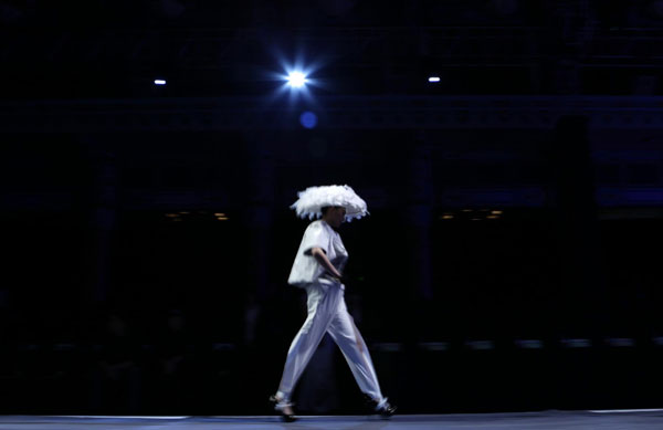 China Fashion Week in Beijing