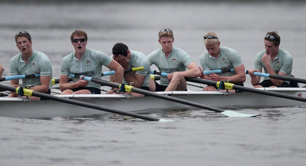 Oxford defeats Cambridge at 157th Boat Race