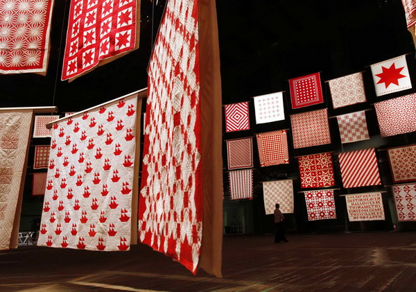 largest quilt exhibition in NY