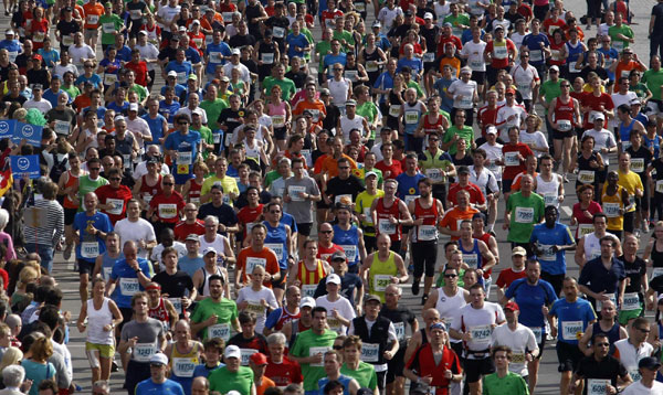 Berlin half-marathon