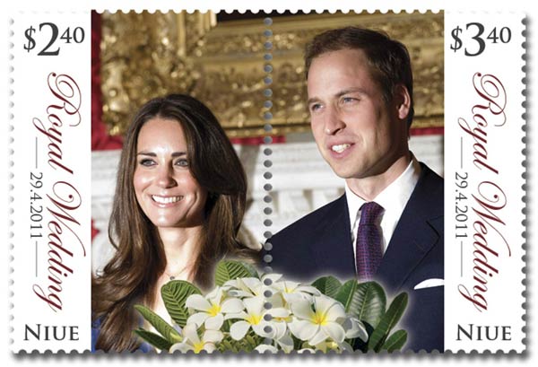 royal wedding stamps 2011. A Royal Wedding stamp from the