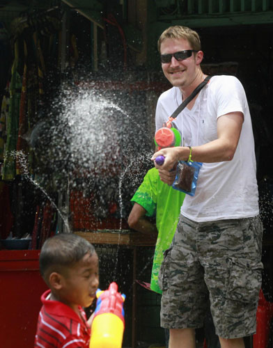 Thailand celebrates traditional New Year