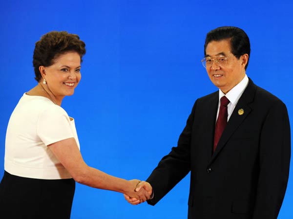 BRICS leaders meet in South China