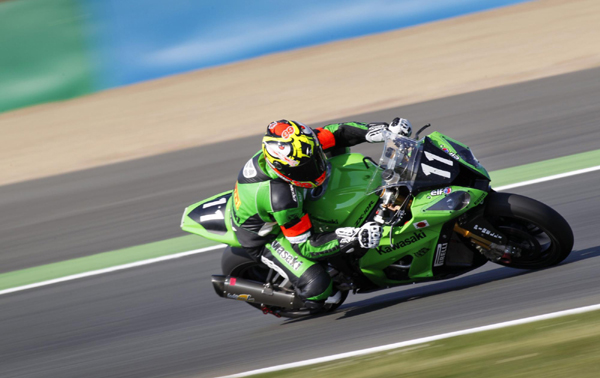 Endurance motorcycling race in France