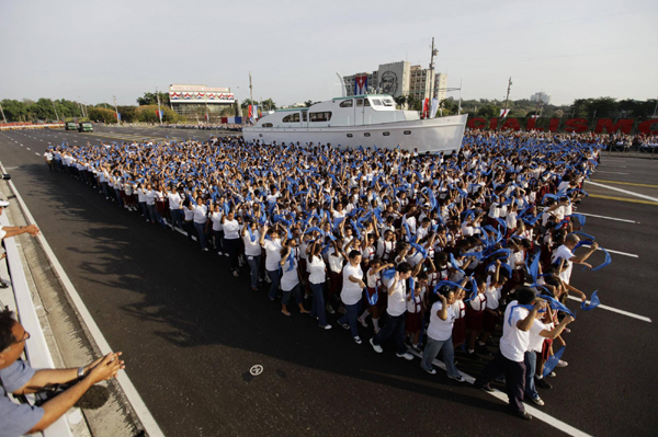 Snapshots: The world in 24 hours, April 16