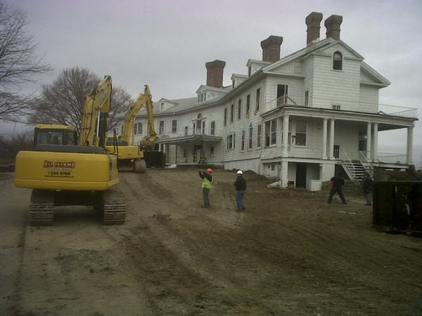 The last time I see Lands End mansion