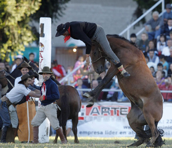 Hold on, buckaroo