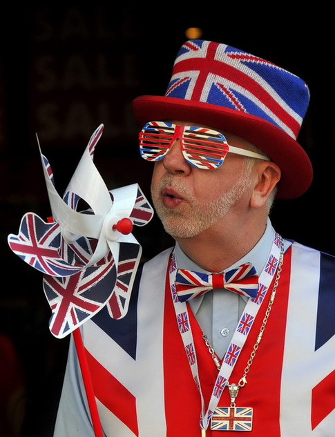 Brits count down for the royal wedding