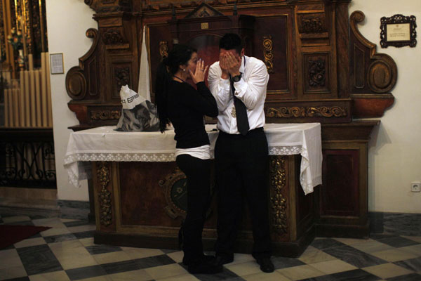 Holy week around the world