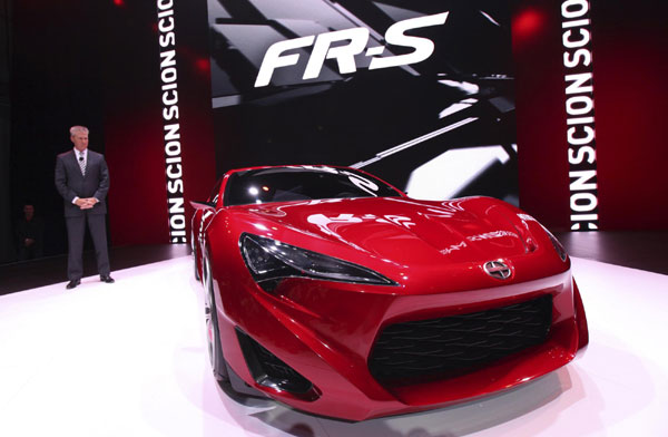International Auto Show in New York