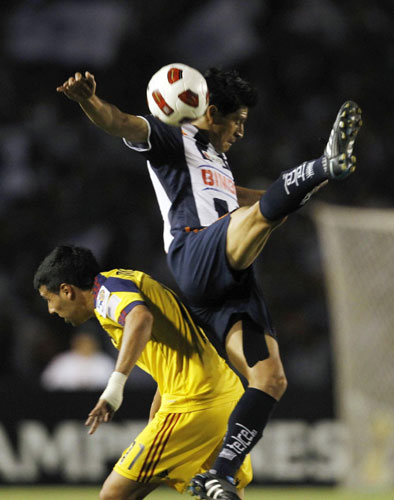 Real Salt Lake faces Monterrey in CONCACAF final