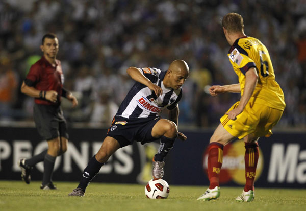 Real Salt Lake faces Monterrey in CONCACAF final