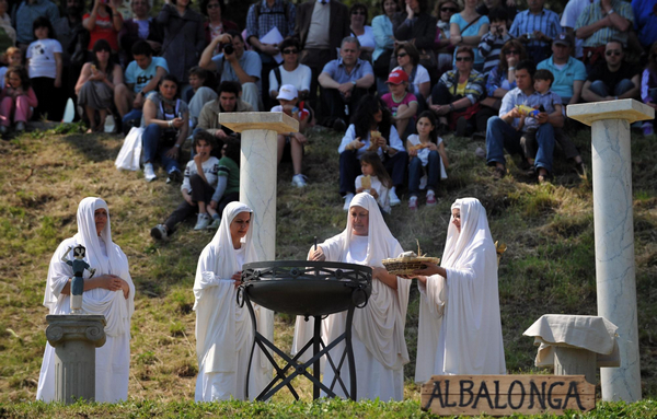 Rome celebrates 2764th anniversary
