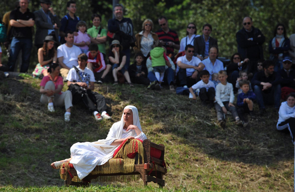 Rome celebrates 2764th anniversary