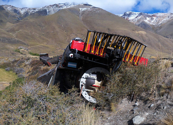 Gale derails Argentina train, 20 injured