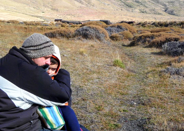Gale derails Argentina train, 20 injured