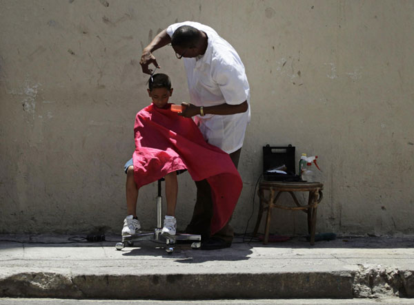 Snapshot: The world in 24 hours, April 24